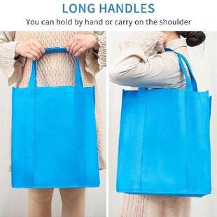 Large Capacity Reusable Shopping Bag Foldable Tote Bag