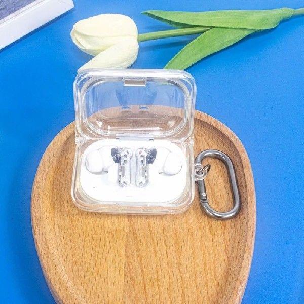 Clear TPU Protective Case Shock Absorb Earbud Case Flexible