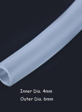 4*6mm Silicon Aquarium 1m/3m/5m/10m Oxygen Pump Hose Air Bub