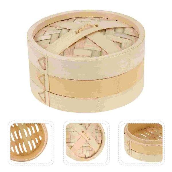 Steamer Kitchen Hot Dogs with Cover Basket Premium