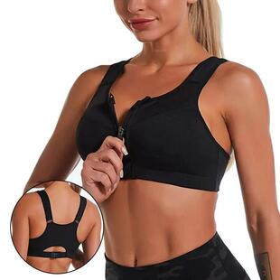 Yoga Fitness Bra Shock-absorbing Sports Bra Breathable and Q