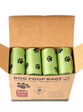 8/16Rolls Thick Dog Poop Bags, Leak Proof Pet Waste Bag