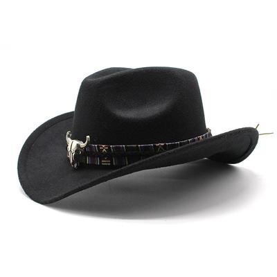 men and womens hat western cowboy jazz sun hat 西部牛仔帽