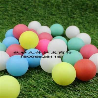 -50 pingpong balls in plastic lotteries for company activiti