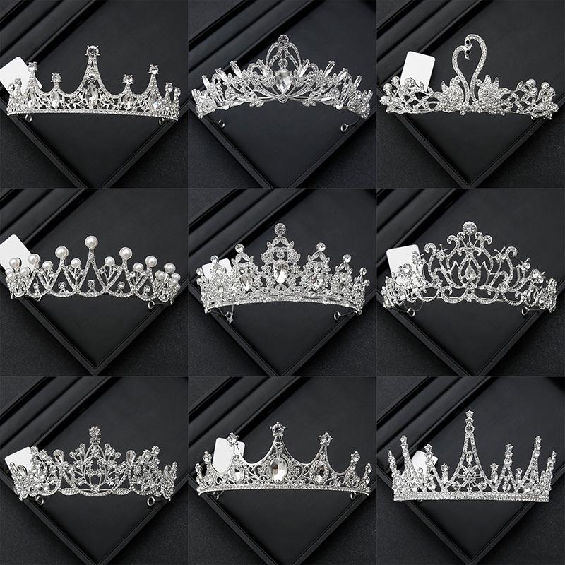 Exquisite Princess stal Tiara Crown Headband Children Gir