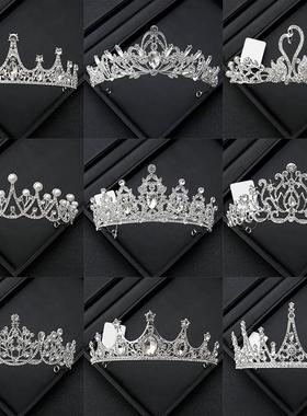 Exquisite Princess stal Tiara Crown Headband Children Gir