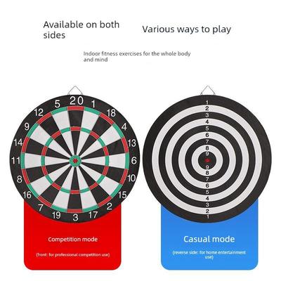 1 Set New Dart Board & Darts Game Set Perfect for Man Cave G