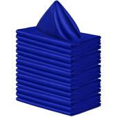 Satin Parties Cloth Dinner Silk For Napkin Napkins Weddings