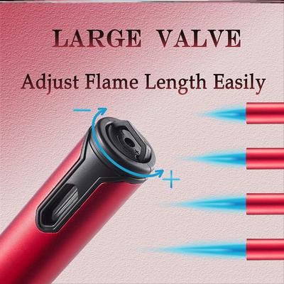 Metal Torch Gas Lighters Windproof cigarette lighter cigar