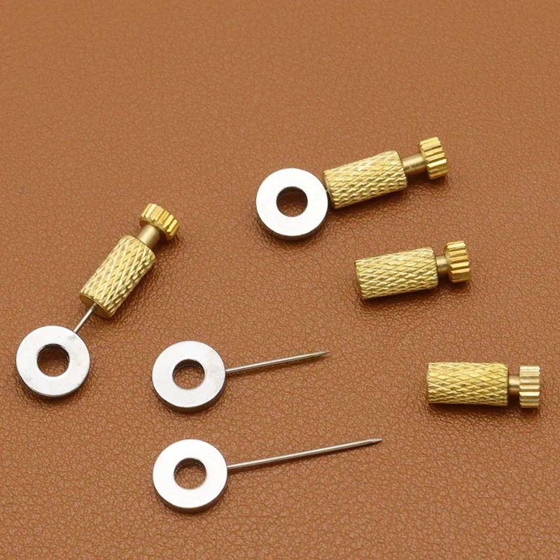 5pcs Suture Positioning Needle Diy Manual Leather Suture Cla