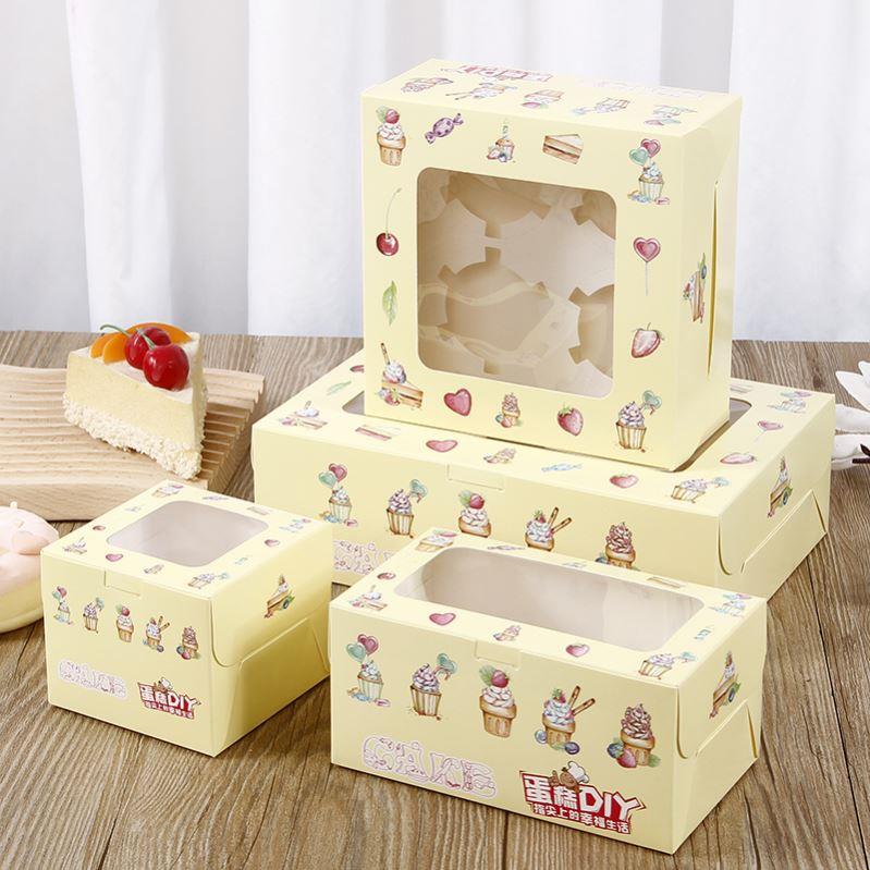 Muffin Cupcake packaging box Cupcake 10 pieces 蛋糕包装盒