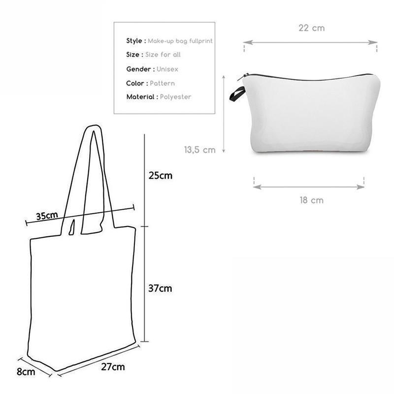 Custom Portable Makeup Organizer Suit New Fashion Handbags f