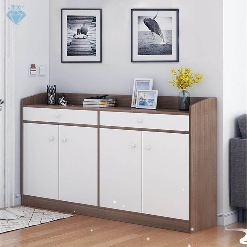 Shoe cabinet door shoe rack Living room storage cabinet 鞋柜