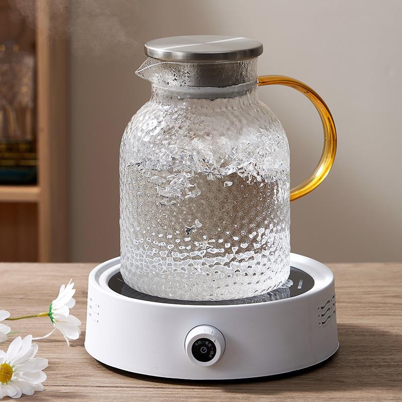 Glass cold water large capacity beverage juice teapot