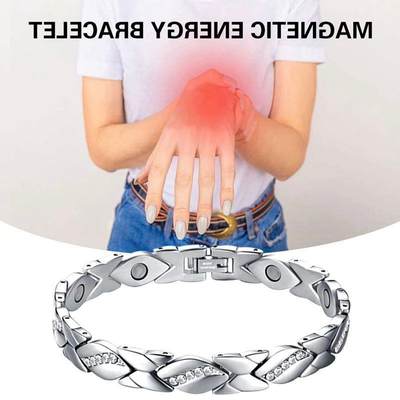Magnetic Therapy Arthritis Pain Relief Bracelets for Women M