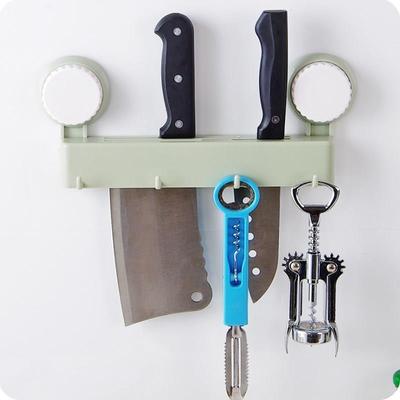 kitchen rack shelf corner storage hook wall clean organizer