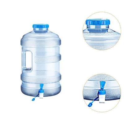 18.9L Water Container with Spigot with Screw Lid Camping