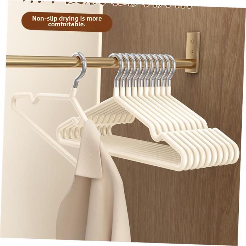 40 Pcs/Lot plastic Clothes Hangers Dress Coats Hanger holder
