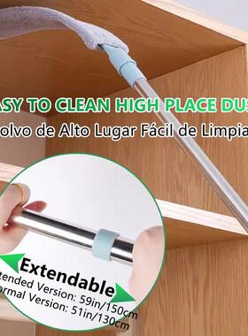 Dust Removal Dusters Extendable Telescopic Duster Long Handl