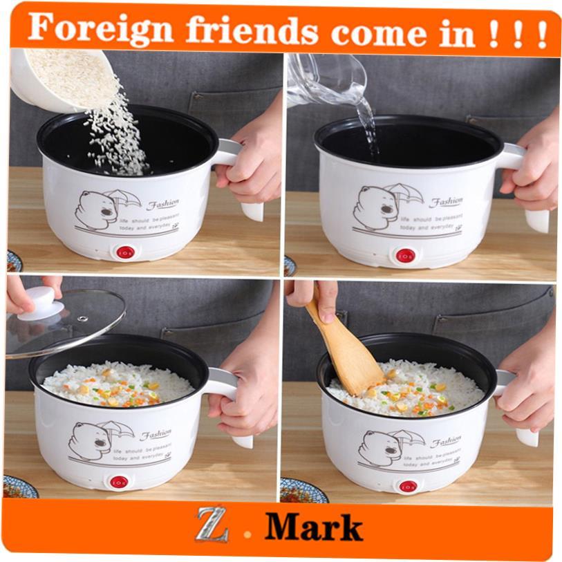 1.8 L Electric Pot /Mini Rice Cooker with steamer