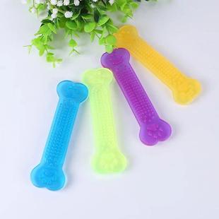 Pet Dog Chew Toys Rubber Bone Toy Aggressive Chewers Dog Too