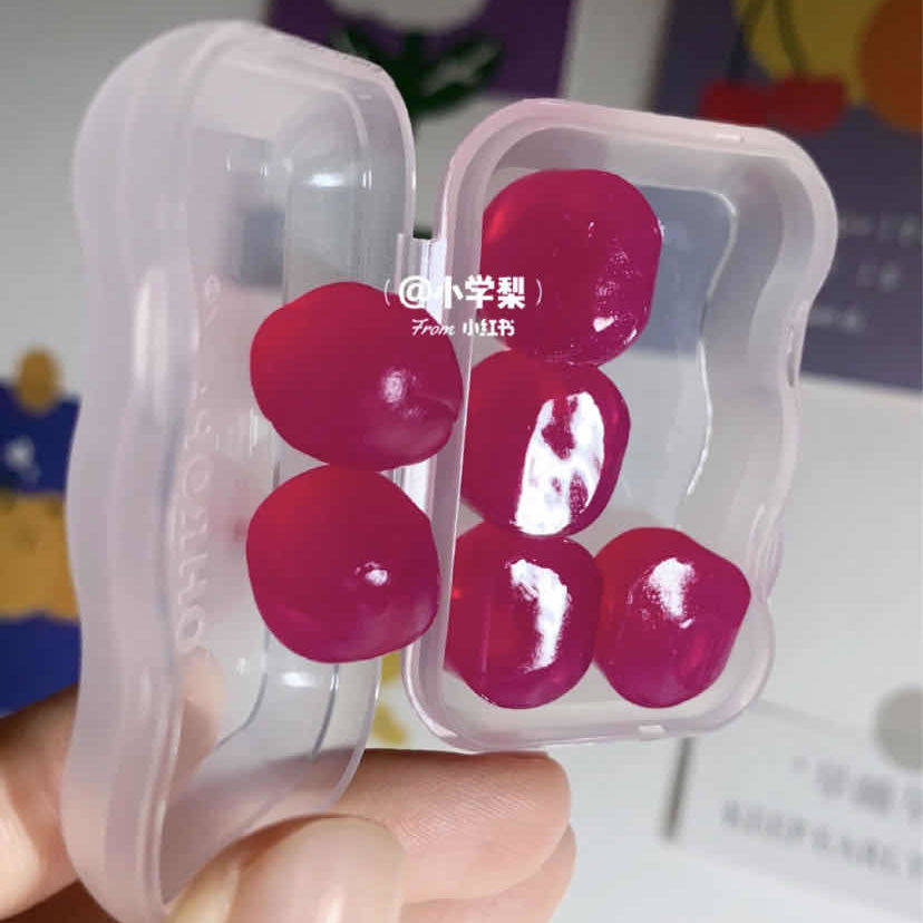 软糖耳塞小葡萄果冻硅胶便携午睡觉助眠隔音防噪音学生晚上防吵闹|ruв категории начало ежедневно, защитное оборудование, беруши - от Buy2taobao.com для оказания профессиональной услуги покупки агента Taobao