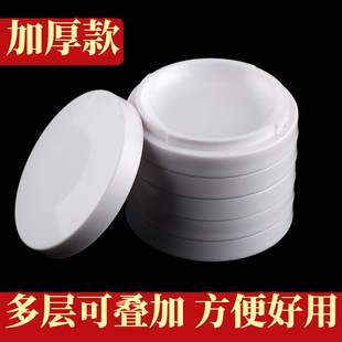 可叠加五层带盖国画调色盘调色碟画画调色板美术生国画水彩水粉画颜料碟塑料调色盒书法墨盒墨碟墨盘墨碗水碟