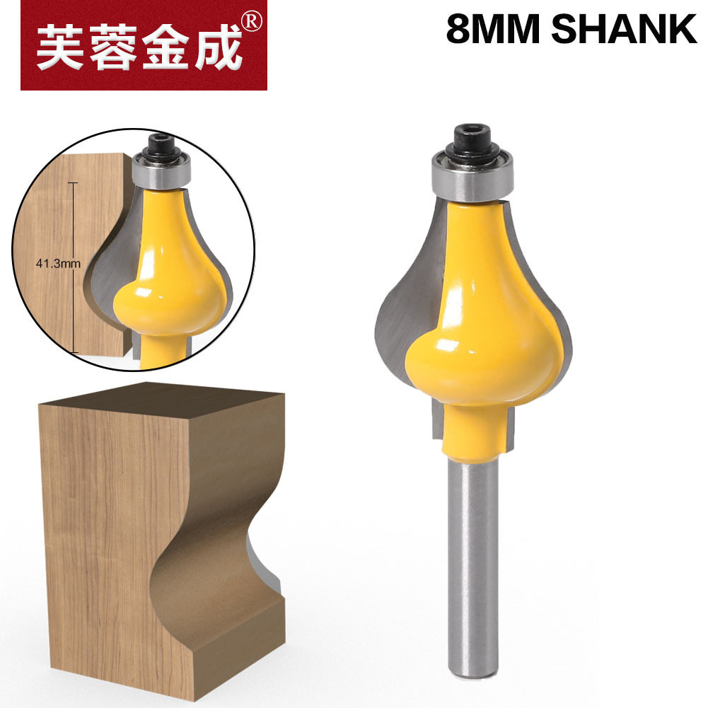木工接线架子弯料铣刀实木线条锣刀一线刀仿古家具刀具修边机支架