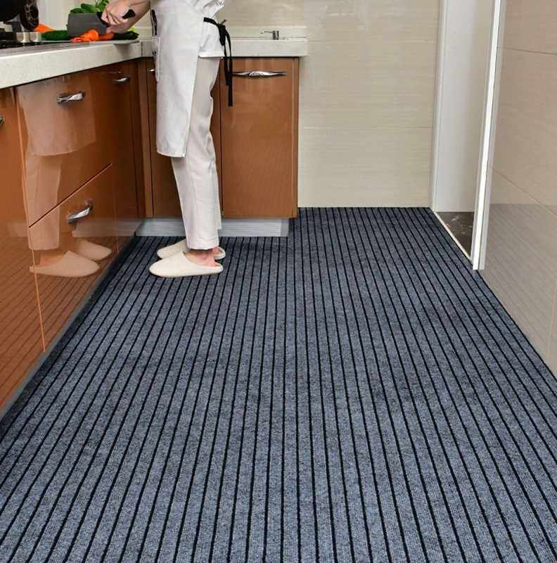 quatrefoil地垫进门入户门垫厨房卫生间防滑吸水垫子脚垫80120cm