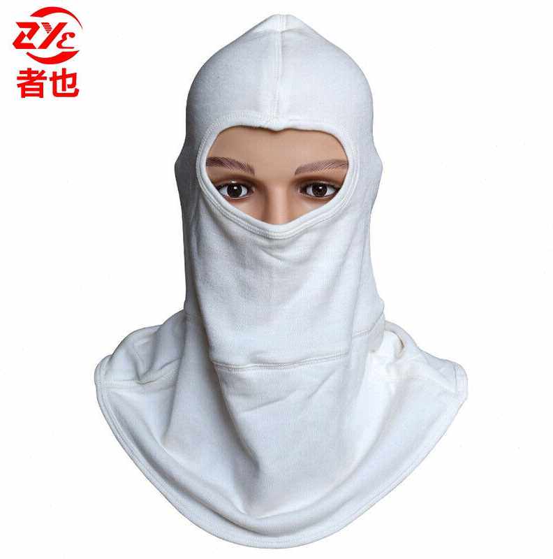者也3c认证消防员防护头套加厚耐磨隔热防火消防灭火防护微型消防