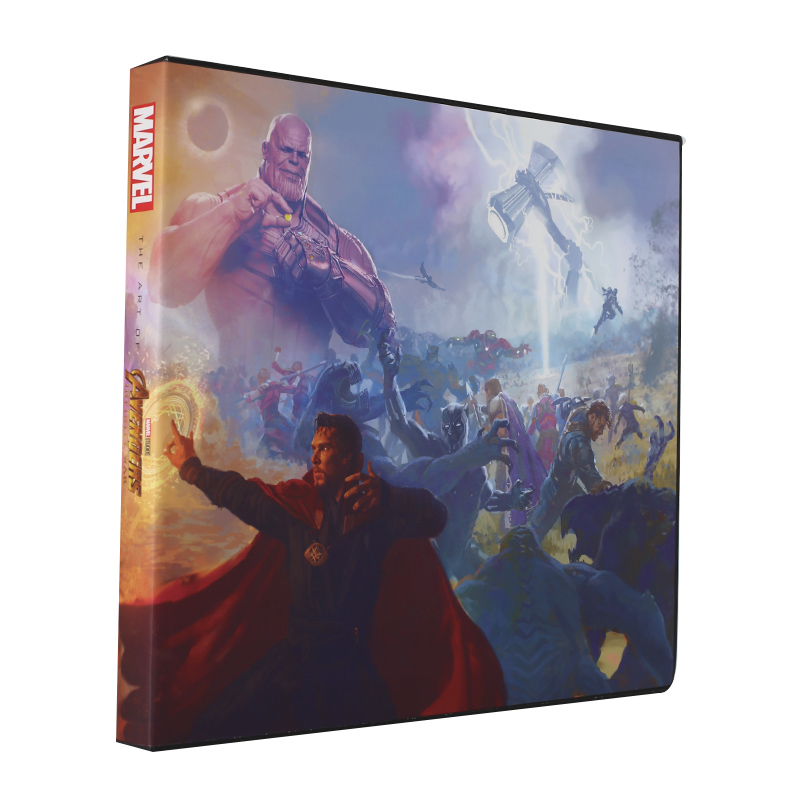 复仇者联盟3无限战争 电影艺术画册设定集 英文原版Marvel's Avengers Infinity War-The Art Of The Movie 漫威 全彩精装