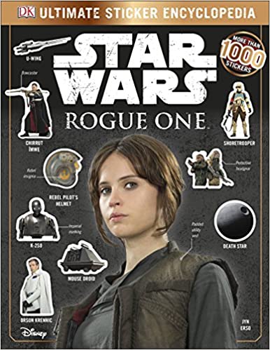 现货star wars rogue one ultimate sticker ency9780241232453