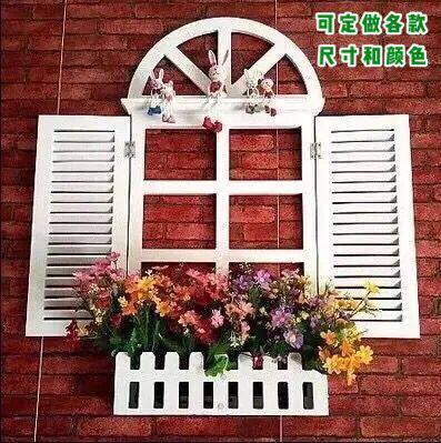window decorate woodiness European style originality woodiness simulation window modelling Message boards Wall decoration Wall hanging Home Furnishingin the Home accessories , Mural  category - from Buy2taobao.com to provide professional Taobao agent buy service