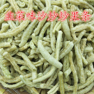 江西赣州龙南土特产砂炒炒果条米果条定南农家手工自制烫皮500g