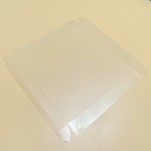 蛋糕盒子4寸/6寸/8寸/10寸/12寸白色盖子透明盖子