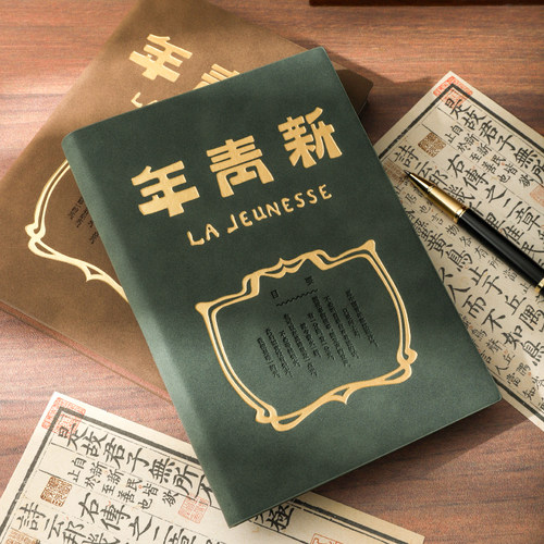 a5羊巴皮笔记本加厚日记本高颜值