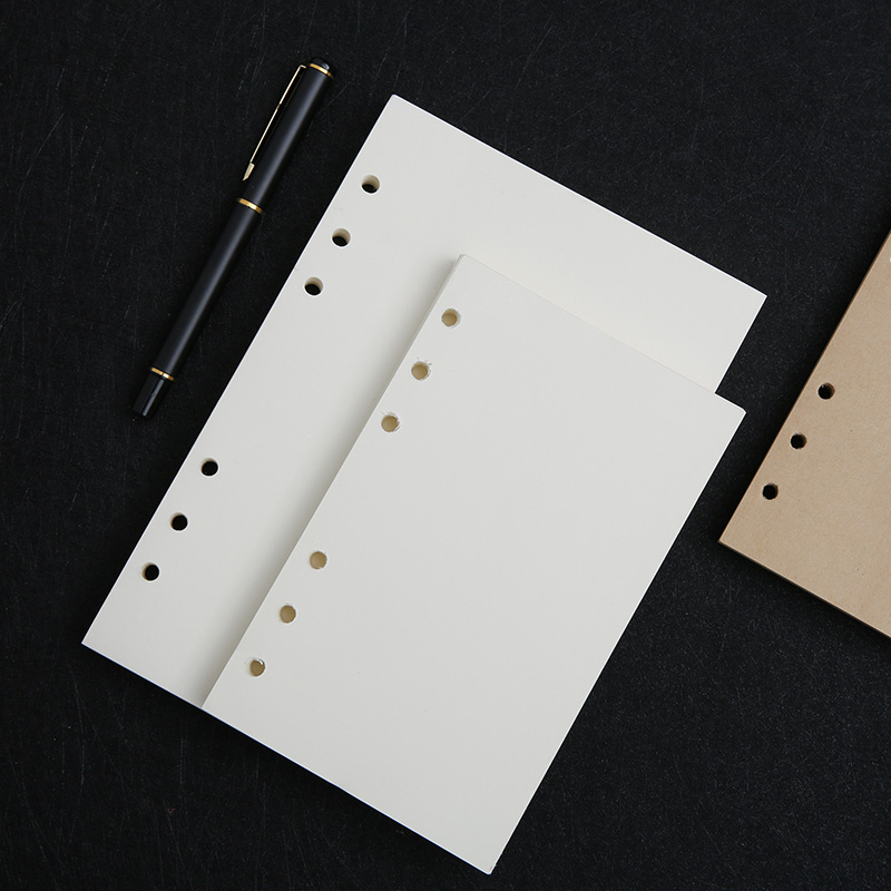手帐a5商务办公横线纸记事本子