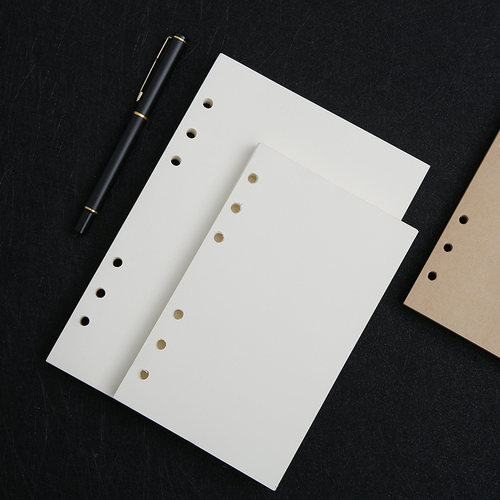 手帐a5商务办公横线纸记事本子