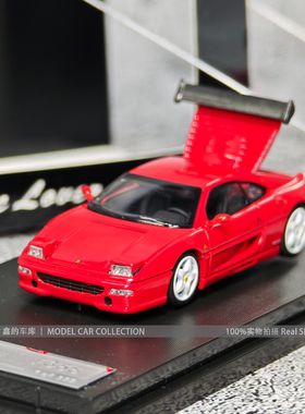 Classic Lover CL 1:64 法拉利F355 Challenge 合金汽车模型摆件