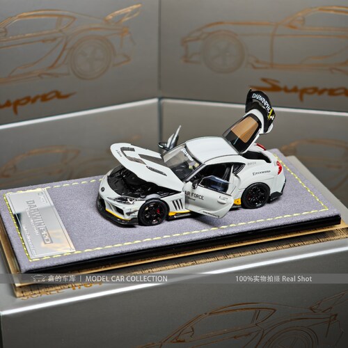 TopArt 1:64 丰田Supra达尔文DarwinPRO 三方授权 HEC特别版