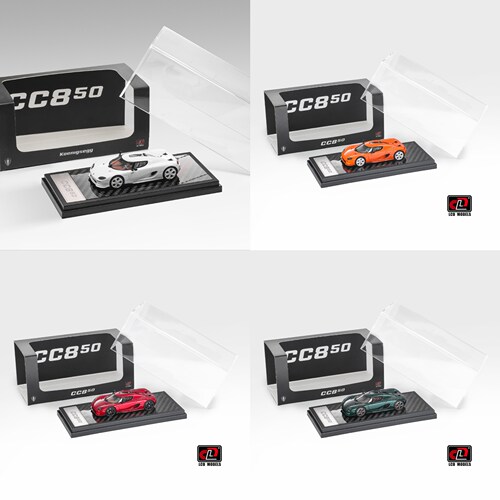 预售 LCD 1:64 柯尼塞格CC850 合金汽车模型收藏摆件礼物