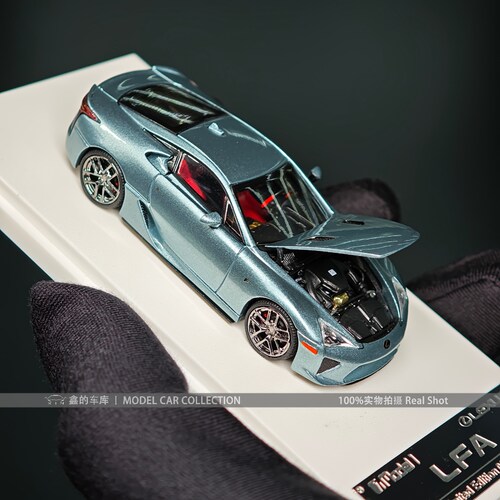 Focal Horizon FH x Model One 1:64 雷克萨斯LFA 合金汽车模型