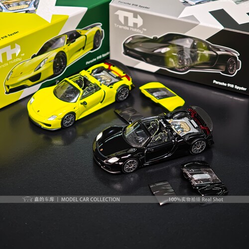 Trends Hobby TH 1:64 保时捷918 合金汽车模型