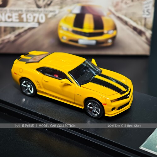 Fine Works FW 1:64 雪佛兰科迈罗 大黄蜂 合金汽车模型摆件