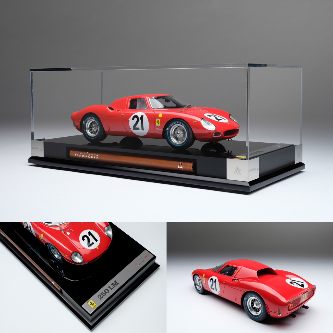 AMA Amalgam 1:18 法拉利250LM 仿真树脂汽车模型