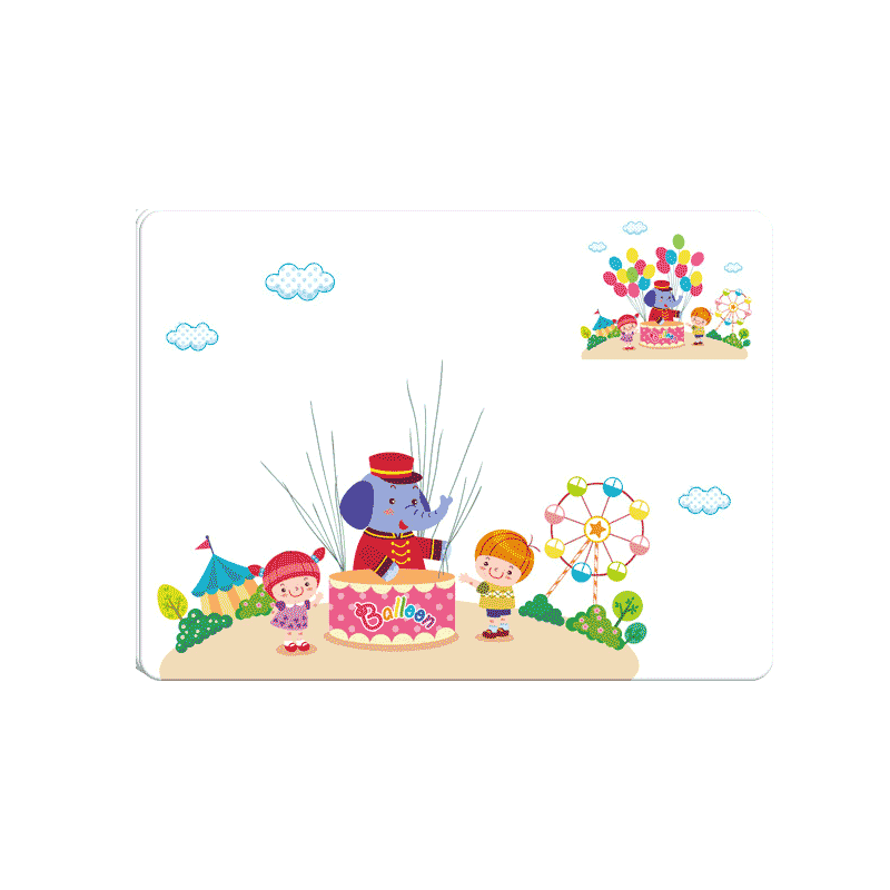 儿童手指画画本涂鸦创意宝宝指印点画颜料无毒幼儿园便携印泥套装