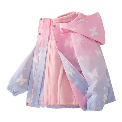 真维斯童装女童冲锋衣真维斯童装