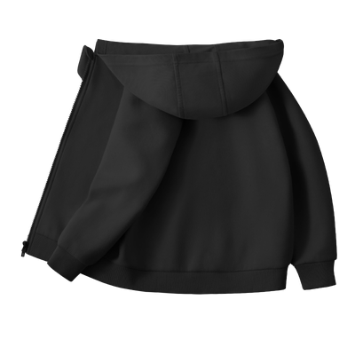 外套加绒童装真维斯秋季连帽