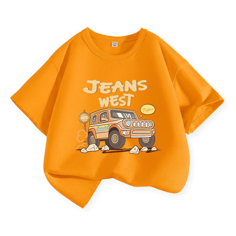 真维斯男童短袖T恤纯棉