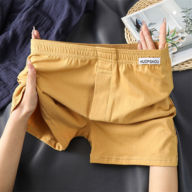 高档男士内裤纯棉宽松潮流透气长